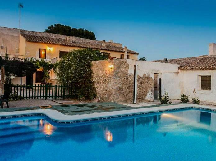 Casas Rurales El Cabezo De La Torre Villa Cieza Exterior photo